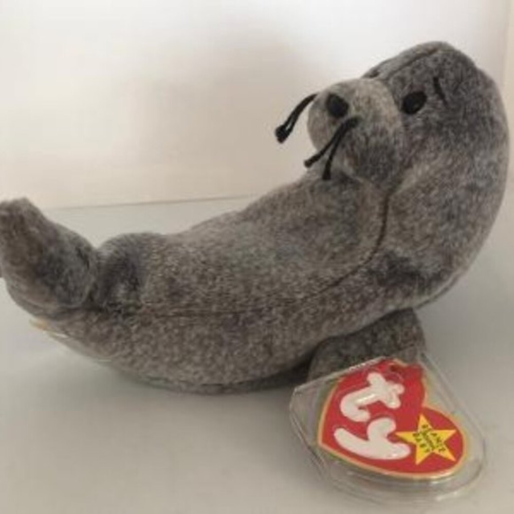 Ty Beanie Baby Slippery